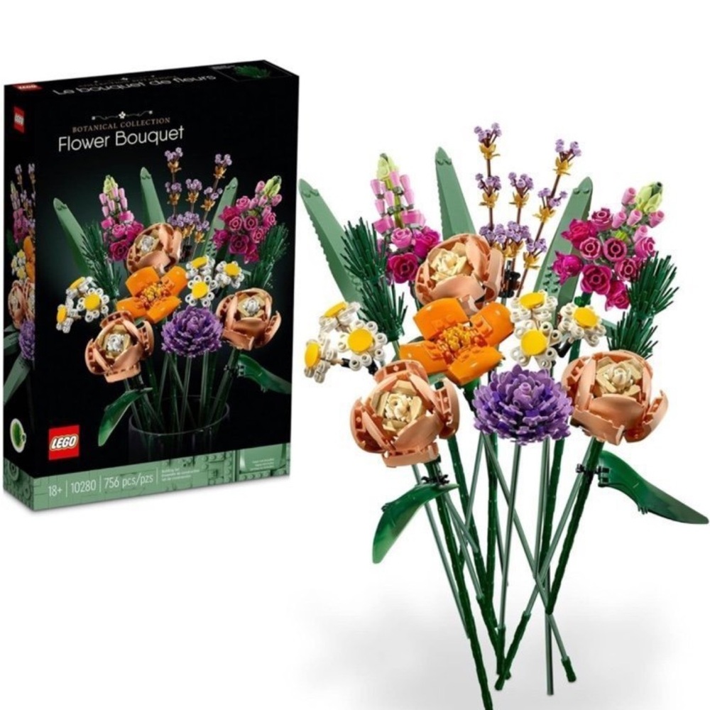 Lego mixed flower set